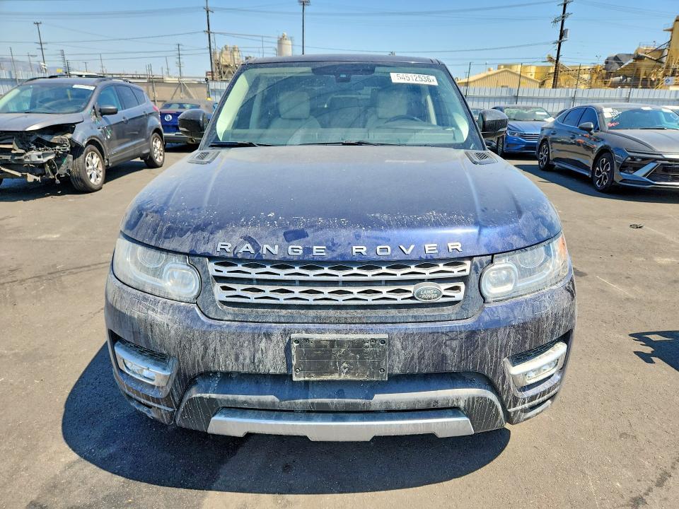 SALWR2WF8EA376298 2014 Land Rover Range Rover photo no. 5