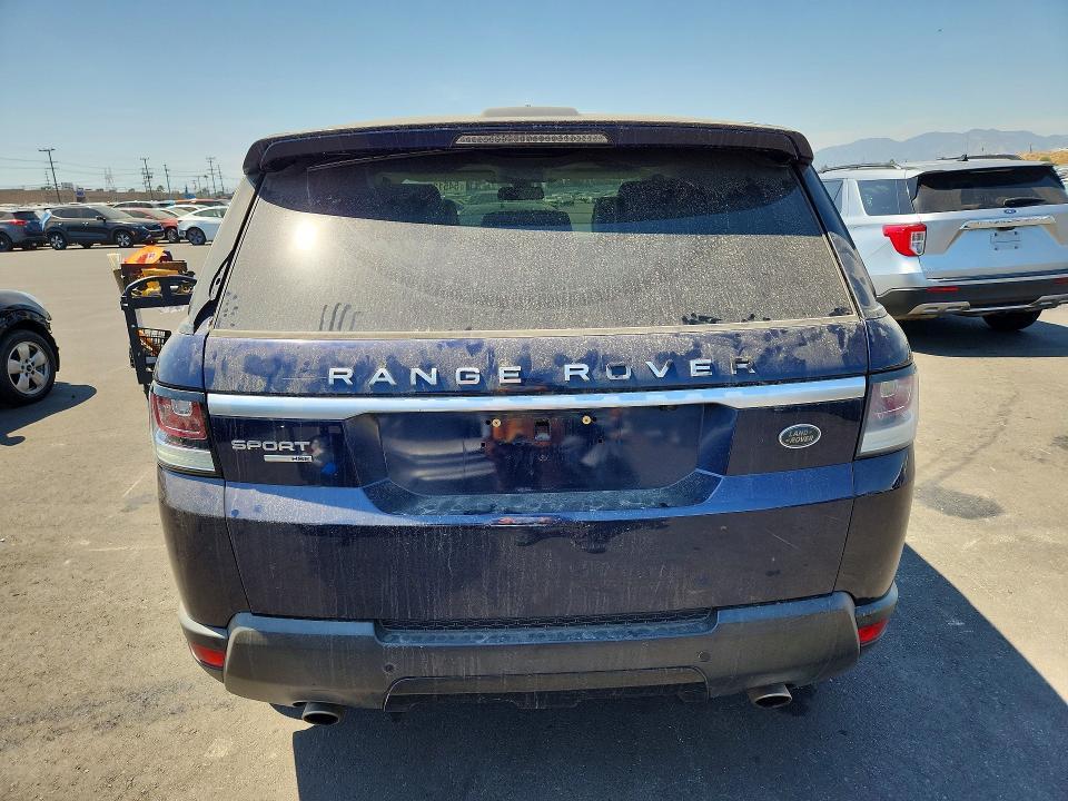 SALWR2WF8EA376298 2014 Land Rover Range Rover photo no. 6