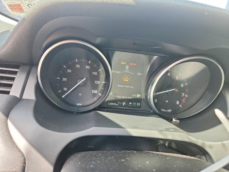2016 Land Rover Range Rover — VIN SALVD2BG1GH104274, фото 9