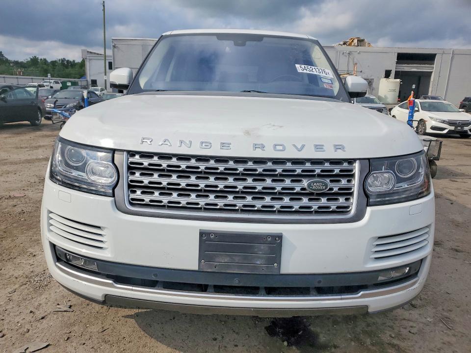 SALGS2PF1GA320309 2016 Land Rover Range Rover photo no. 5