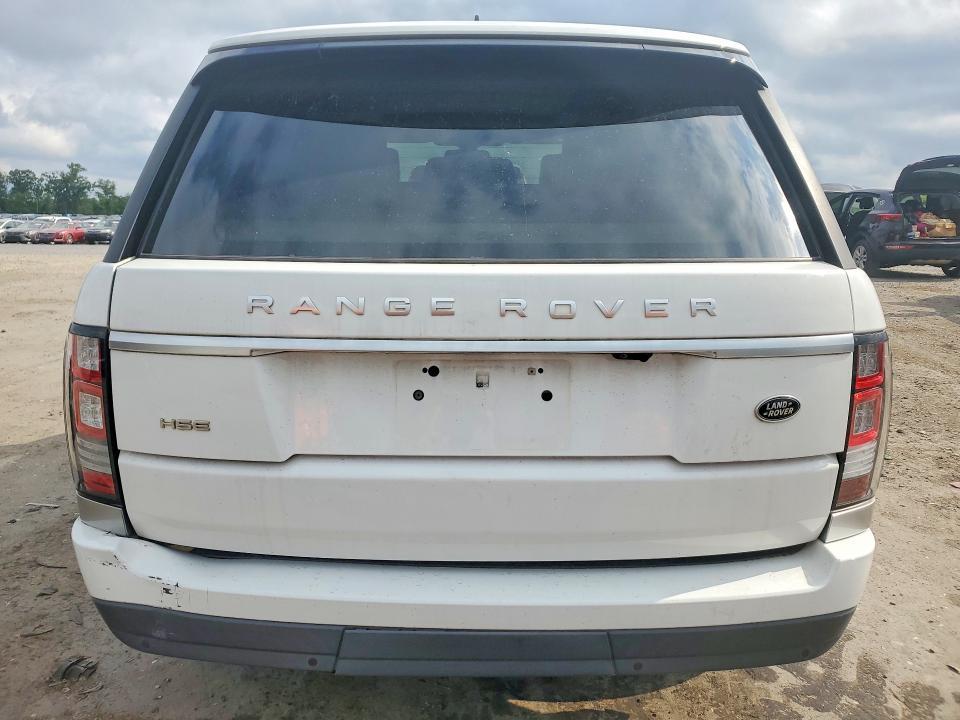 SALGS2PF1GA320309 2016 Land Rover Range Rover photo no. 6