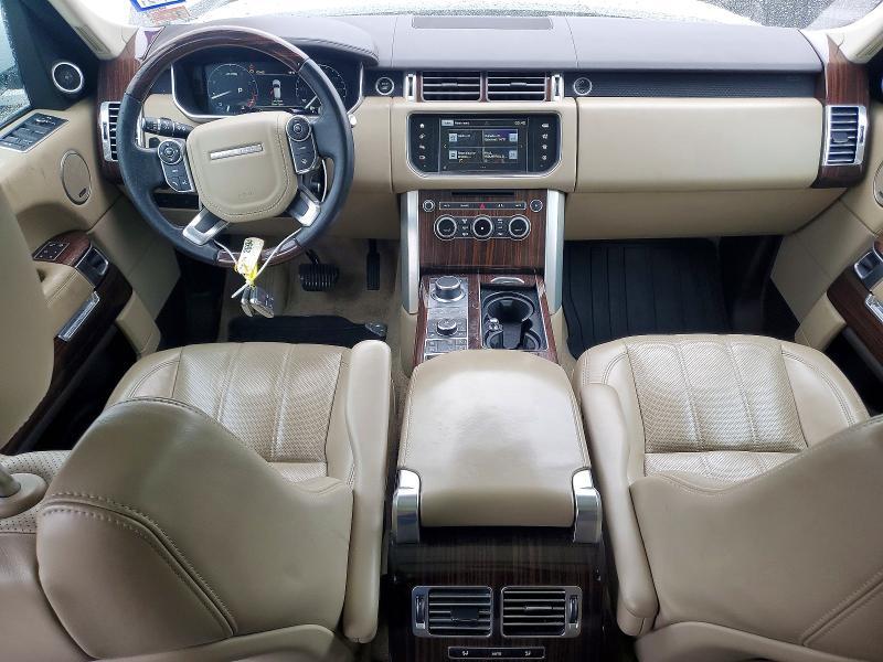 SALGS2PF1GA320309 2016 Land Rover Range Rover photo no. 8