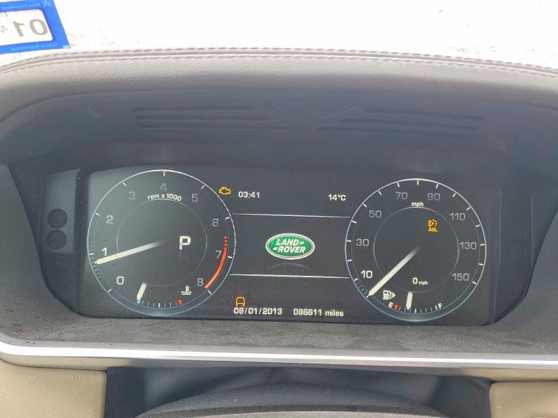 SALGS2PF1GA320309 2016 Land Rover Range Rover photo no. 9