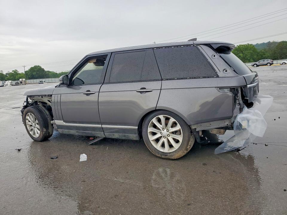 SALGS2FV1HA379421 2017 Land Rover Range Rover photo no. 2