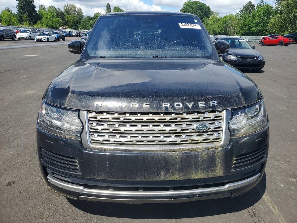 SALGS2PF2GA312655 2016 Land Rover Range Rover photo no. 5