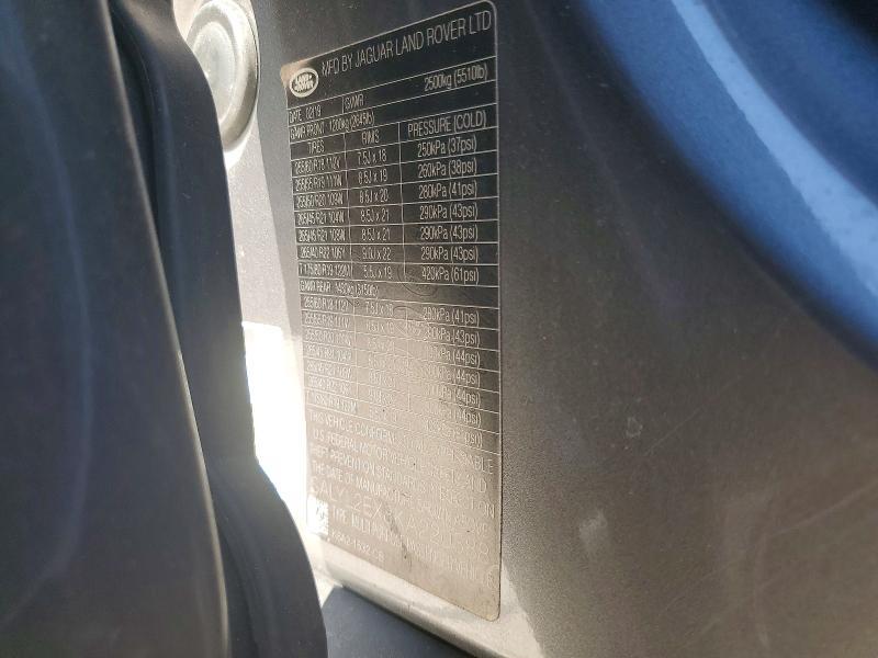 SALYL2EX8KA220388 2019 Land Rover Range Rover photo no. 13