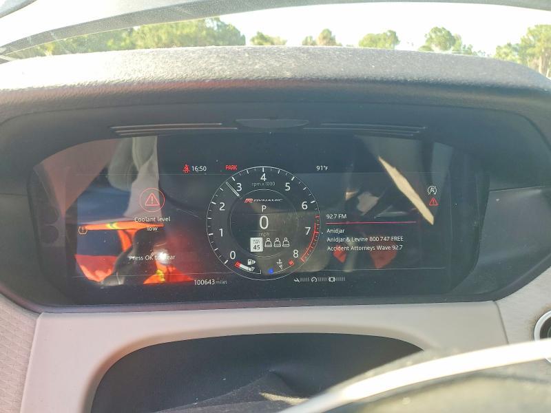 SALYL2EX8KA220388 2019 Land Rover Range Rover photo no. 9
