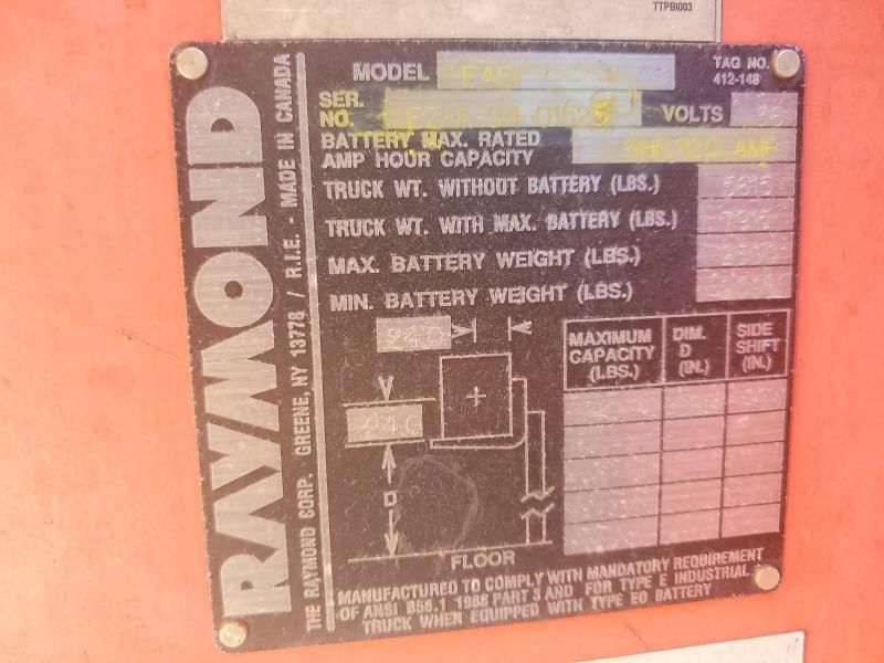 EZA9401525 2000 Rymd FORK photo no. 10