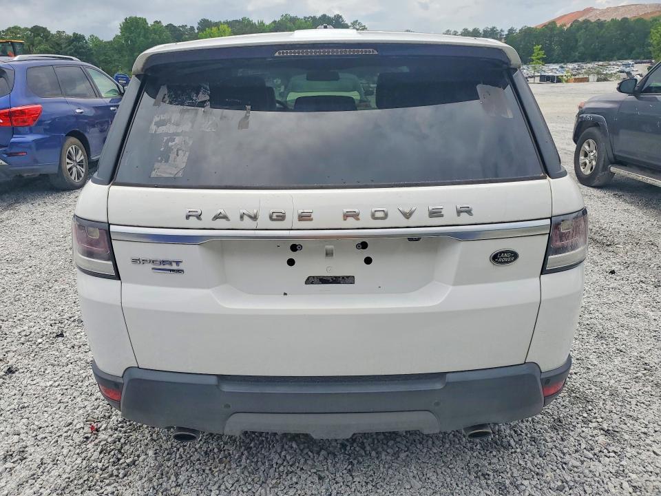 SALWR2VF6FA507912 2015 Land Rover Range Rover photo no. 6