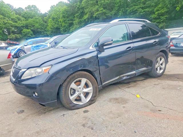 2T2ZK1BA1AC035257 2010 Lexus RX photo no. 1