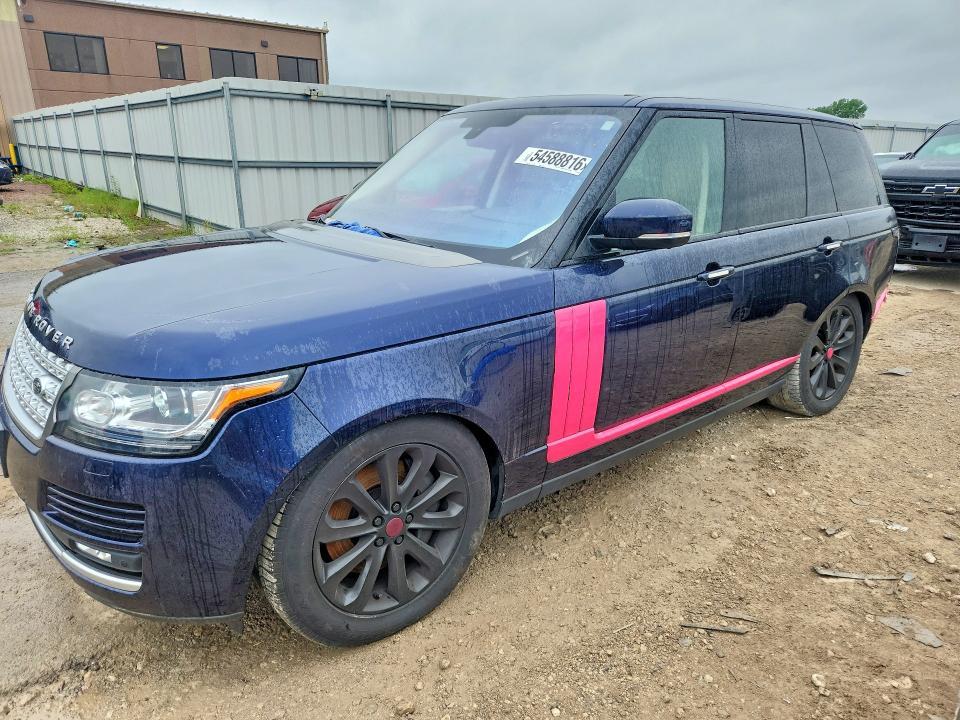 SALGS2VFXGA258914 2016 Land Rover Range Rover photo no. 1