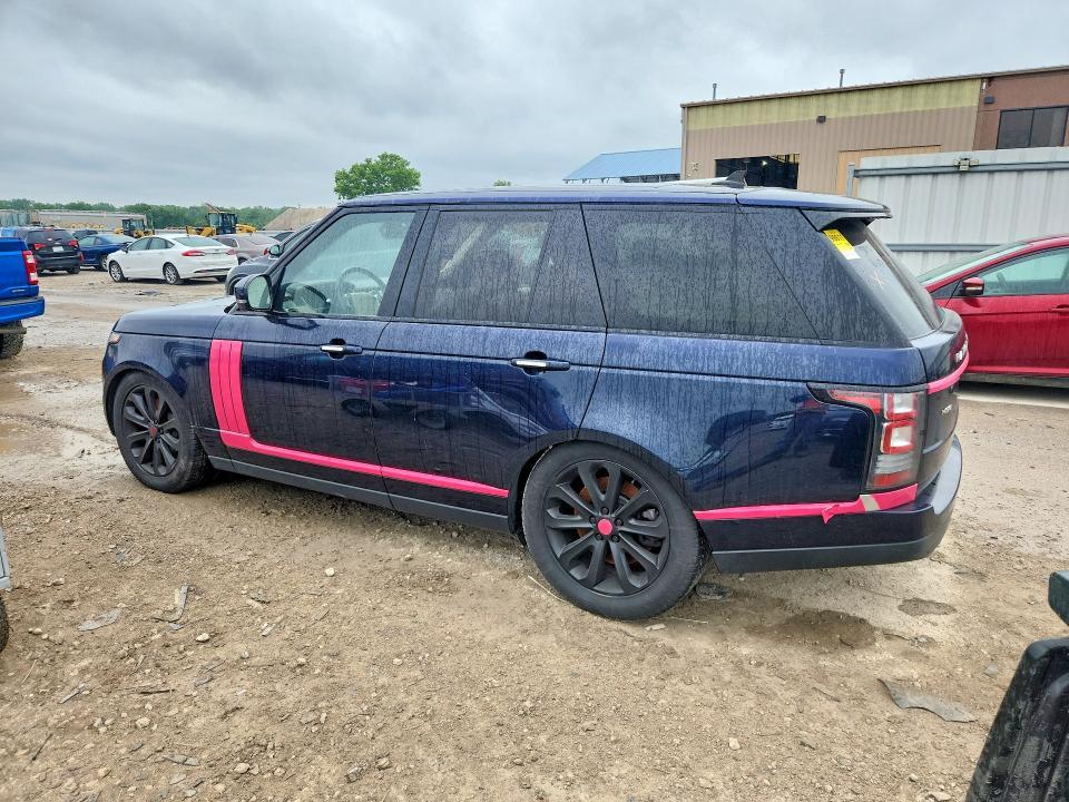 SALGS2VFXGA258914 2016 Land Rover Range Rover photo no. 2