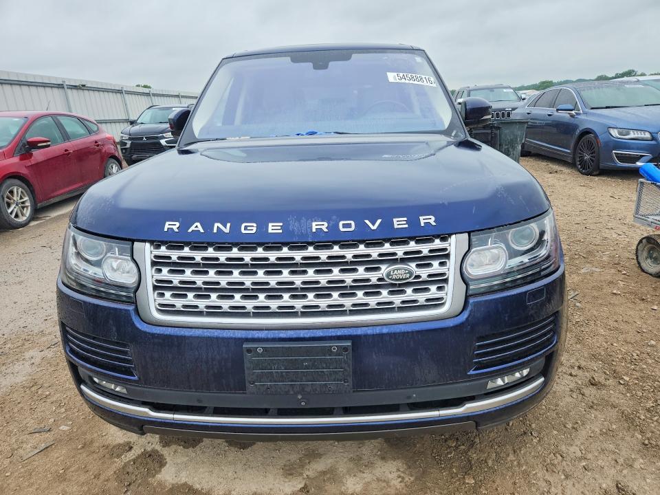 SALGS2VFXGA258914 2016 Land Rover Range Rover photo no. 5