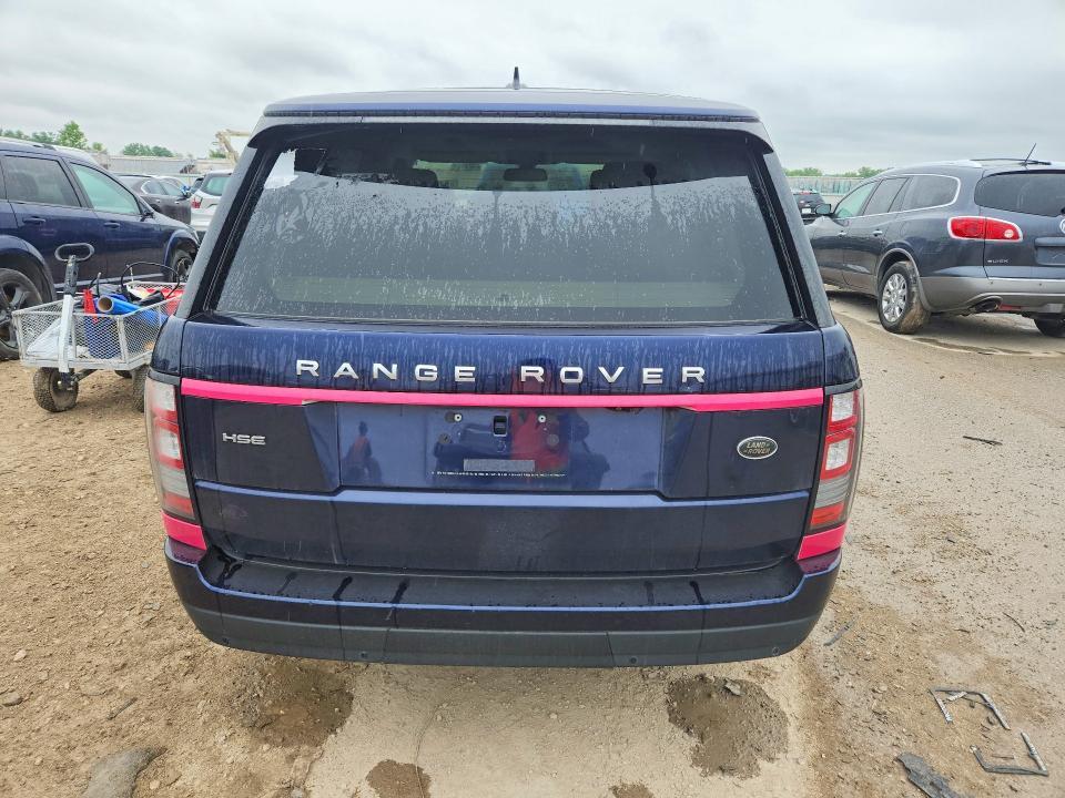 SALGS2VFXGA258914 2016 Land Rover Range Rover photo no. 6
