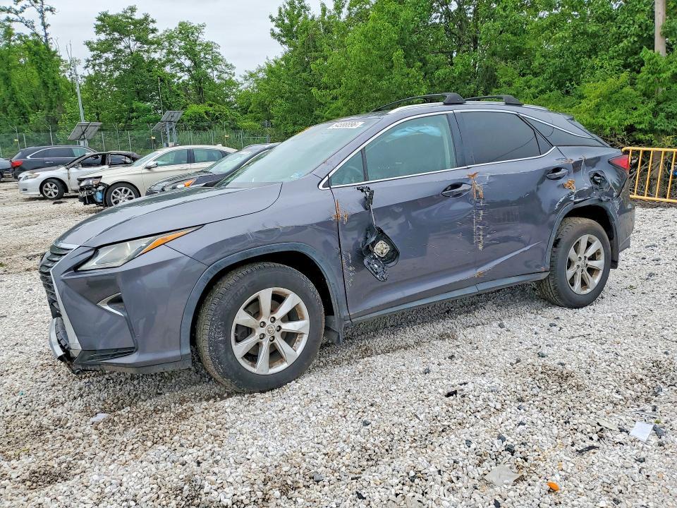 2T2BZMCA6GC009016 2016 Lexus RX photo no. 1