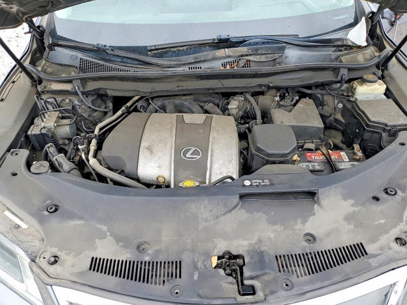 2T2BZMCA6GC009016 2016 Lexus RX photo no. 12