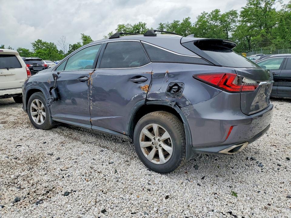 2T2BZMCA6GC009016 2016 Lexus RX photo no. 2