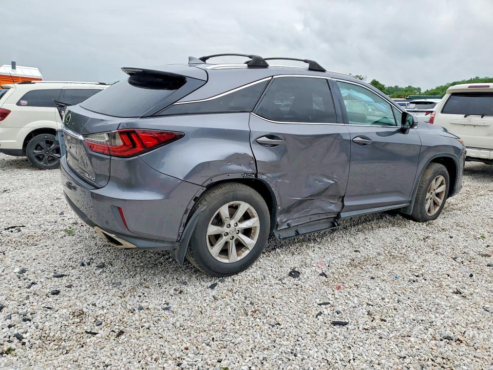 2T2BZMCA6GC009016 2016 Lexus RX photo no. 3