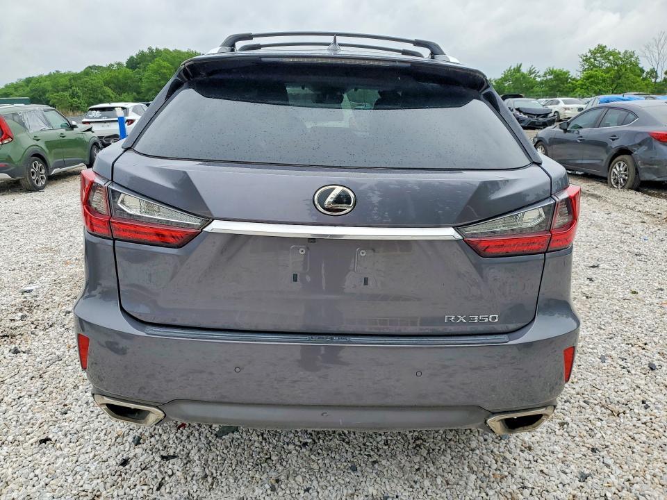 2T2BZMCA6GC009016 2016 Lexus RX photo no. 6