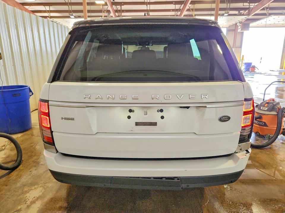 SALGS2VF5GA262112 2016 Land Rover Range Rover photo no. 6