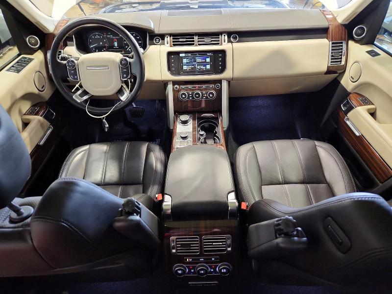 SALGS2VF5GA262112 2016 Land Rover Range Rover photo no. 8