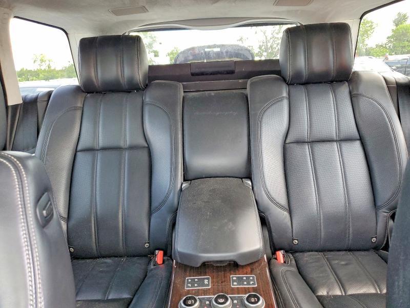 SALGV2EFXGA258063 2016 Land Rover Range Rover photo no. 10