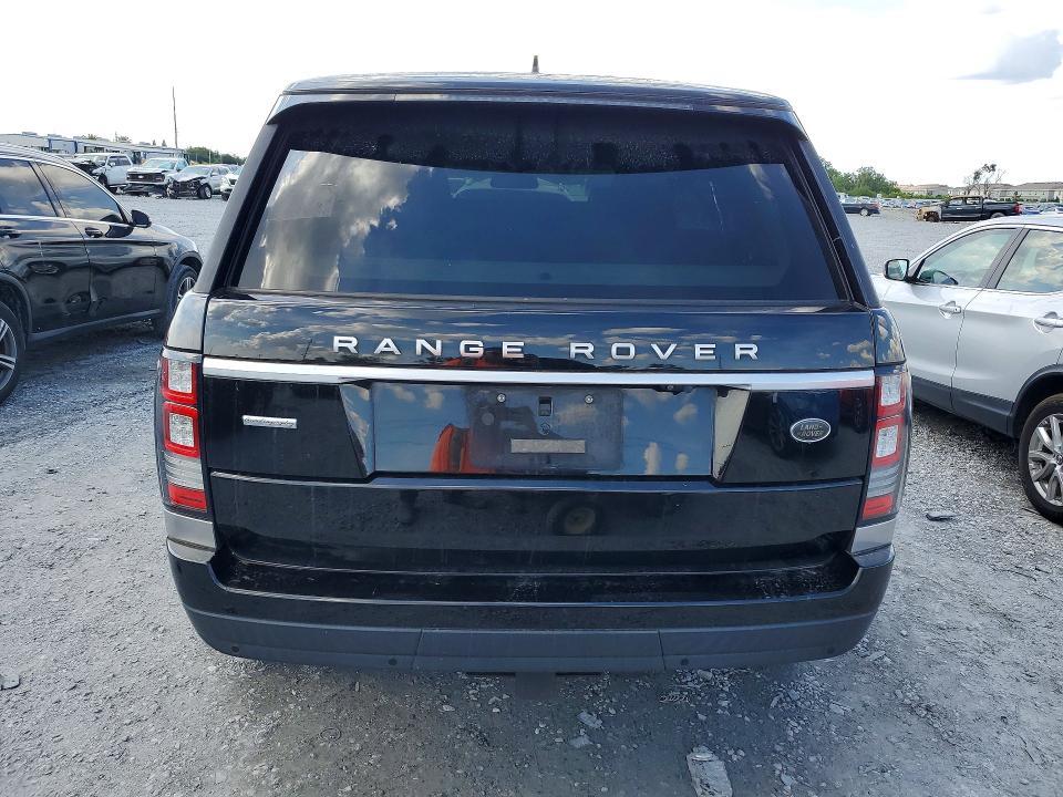 SALGV2EFXGA258063 2016 Land Rover Range Rover photo no. 6