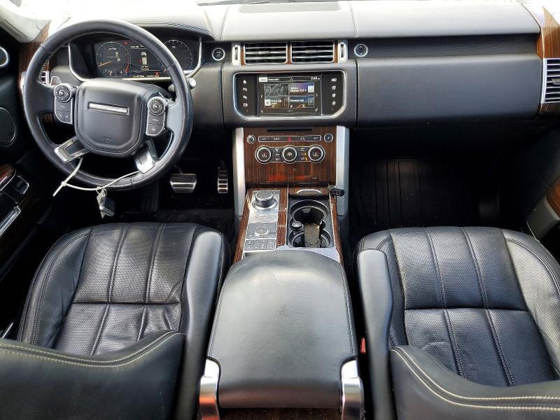 SALGV2EFXGA258063 2016 Land Rover Range Rover photo no. 8