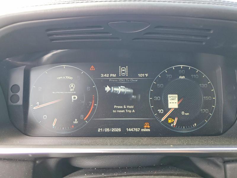 SALGV2EFXGA258063 2016 Land Rover Range Rover photo no. 9