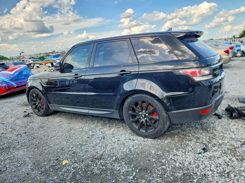 SALWR2EFXGA580038 2016 Land Rover Range Rover photo no. 2