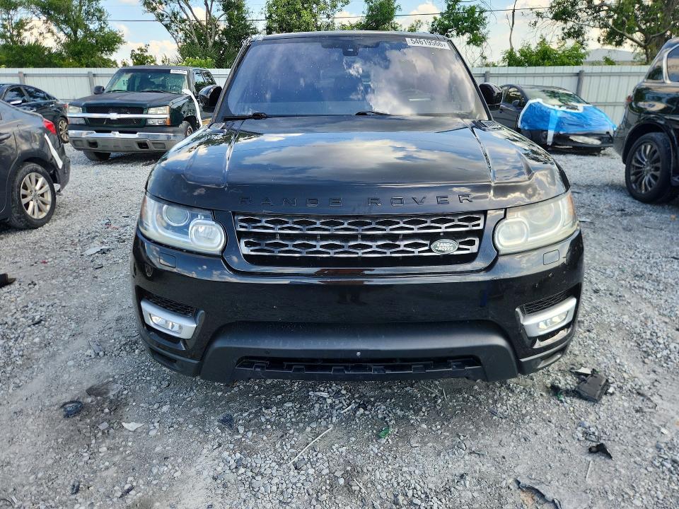 SALWR2EFXGA580038 2016 Land Rover Range Rover photo no. 5