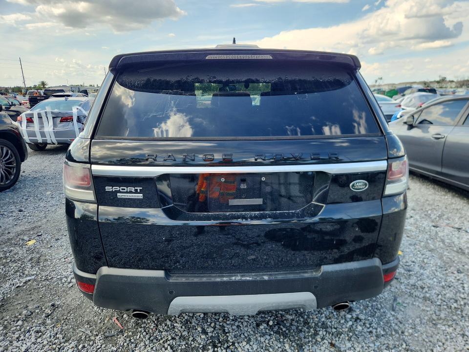 SALWR2EFXGA580038 2016 Land Rover Range Rover photo no. 6