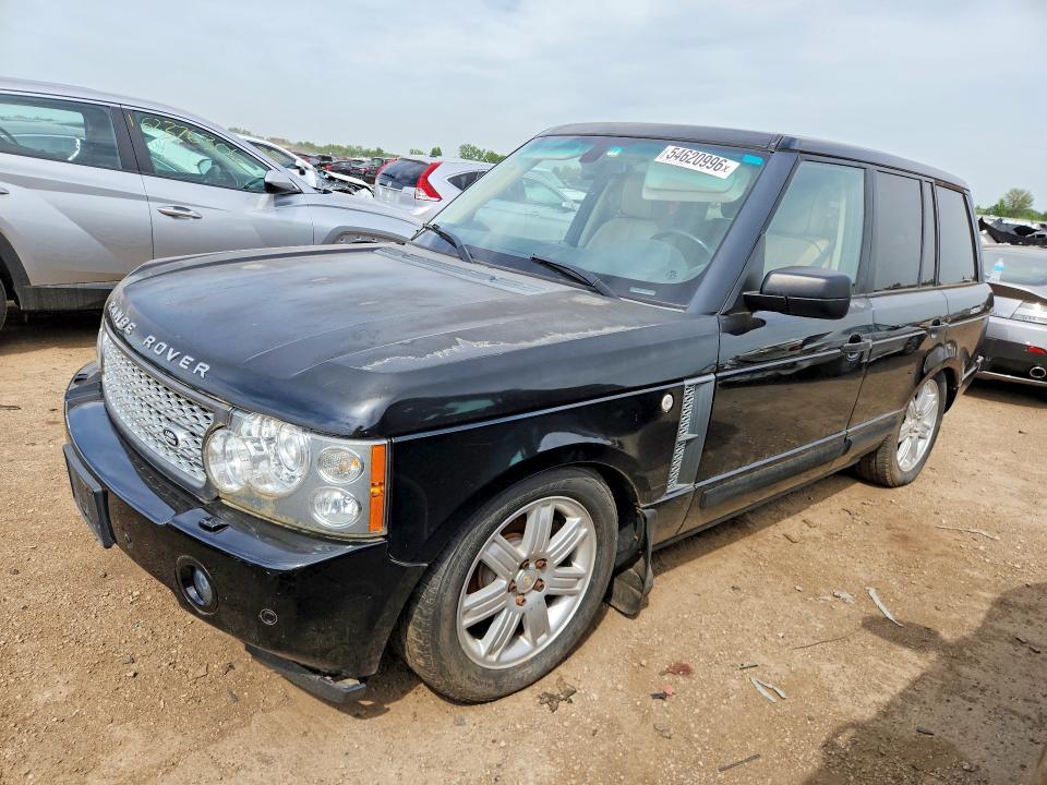 SALME15498A291147 2008 Land Rover Range Rover photo no. 1
