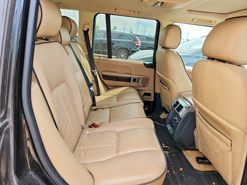 SALME15498A291147 2008 Land Rover Range Rover photo no. 10