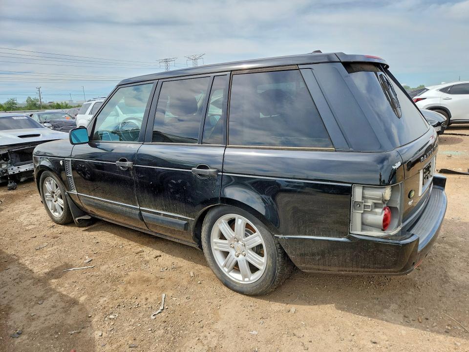 SALME15498A291147 2008 Land Rover Range Rover photo no. 2