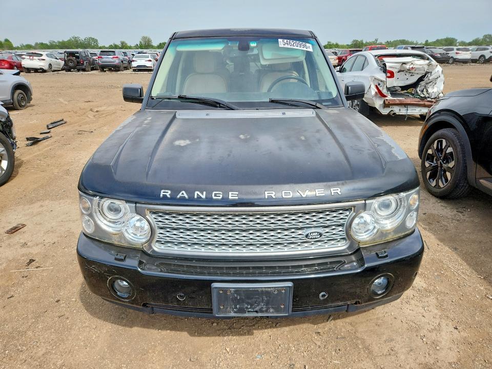 SALME15498A291147 2008 Land Rover Range Rover photo no. 5