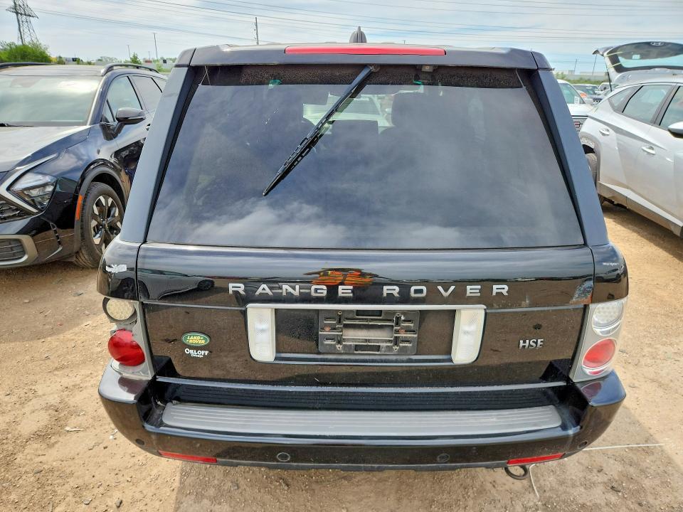 SALME15498A291147 2008 Land Rover Range Rover photo no. 6