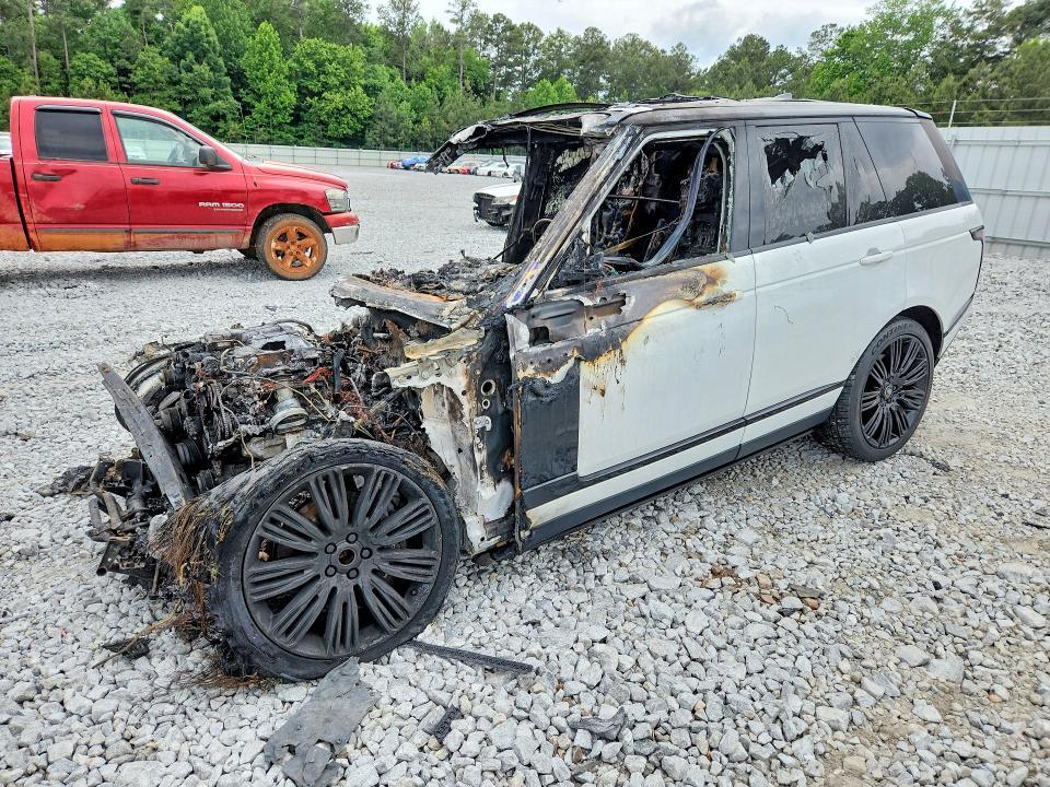 2018 Land Rover Range Rover — VIN SALGS2SV4JA393731, фото 1