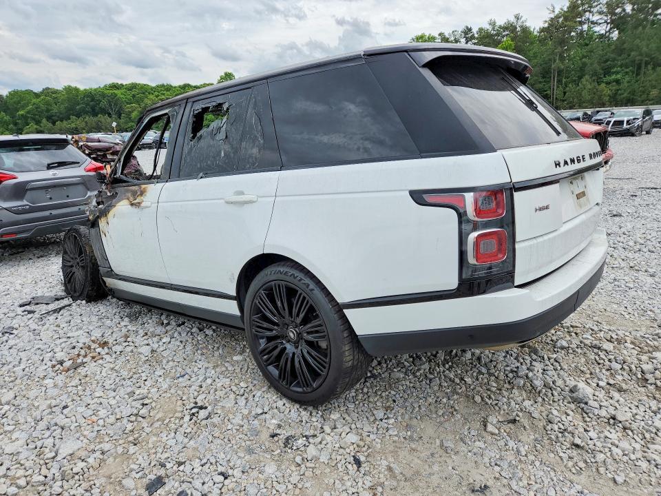 2018 Land Rover Range Rover — VIN SALGS2SV4JA393731, фото 2