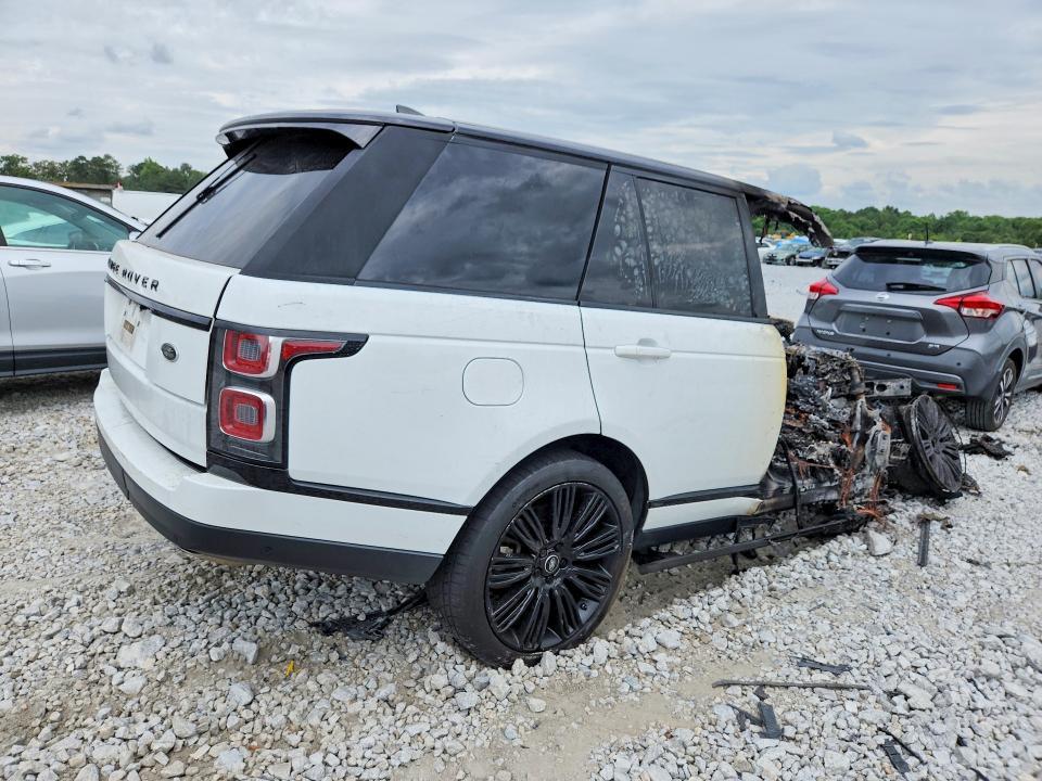 2018 Land Rover Range Rover — VIN SALGS2SV4JA393731, фото 3