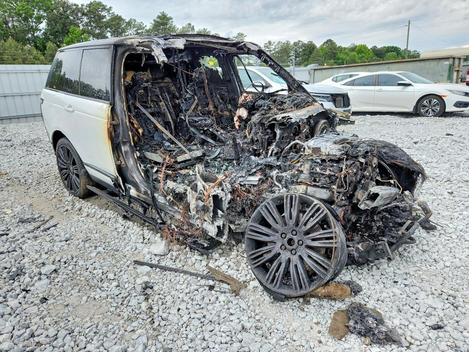 2018 Land Rover Range Rover — VIN SALGS2SV4JA393731, фото 4