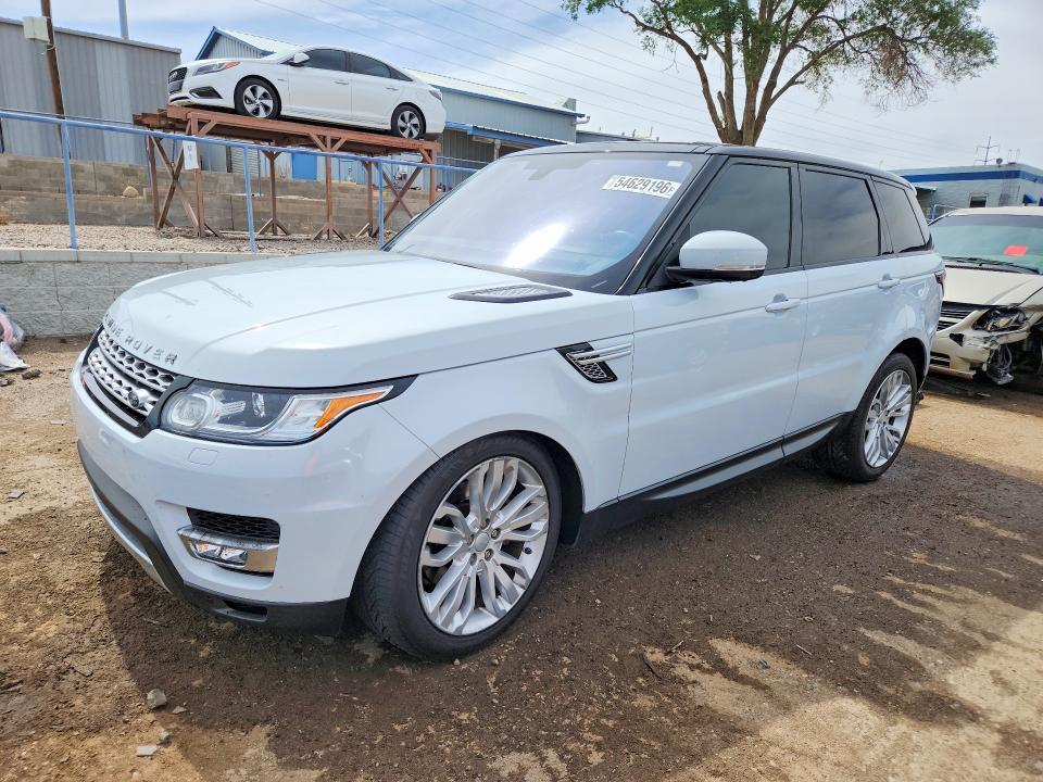 SALWR2KF0GA650635 2016 Land Rover Range Rover photo no. 1