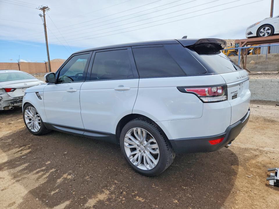 SALWR2KF0GA650635 2016 Land Rover Range Rover photo no. 2