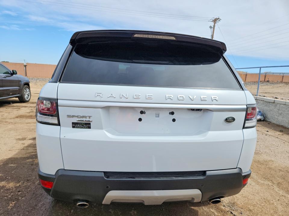 SALWR2KF0GA650635 2016 Land Rover Range Rover photo no. 6