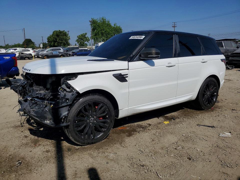 SALWR2RE3JA183974 2018 Land Rover Range Rover photo no. 1