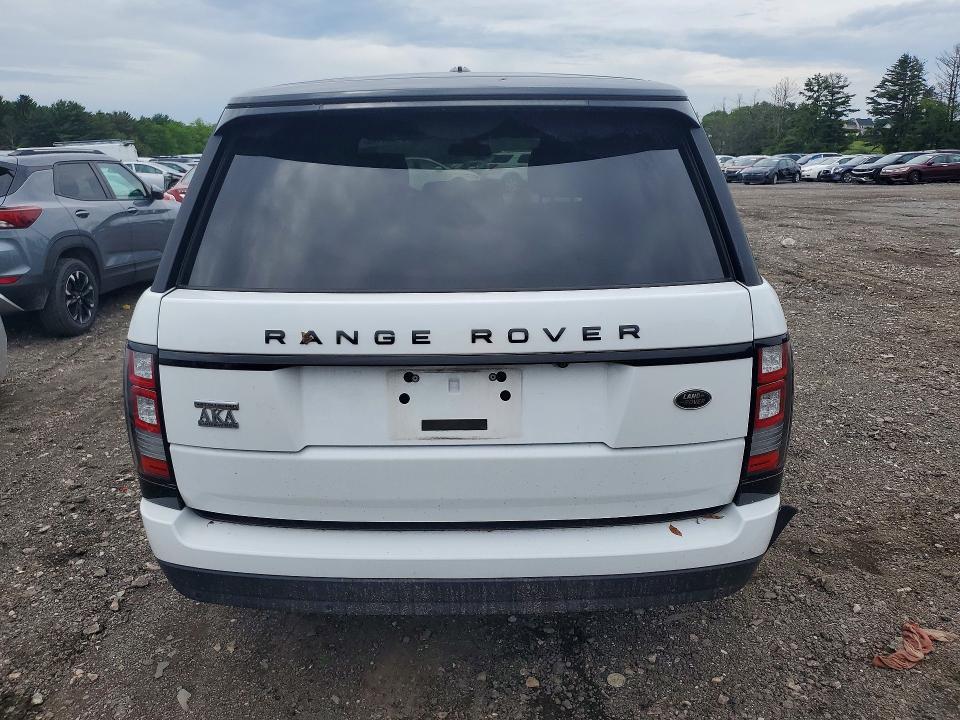 SALGS2TF3FA227103 2015 Land Rover Range Rover photo no. 6