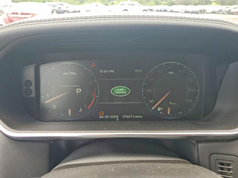 SALGS2TF3FA227103 2015 Land Rover Range Rover photo no. 9
