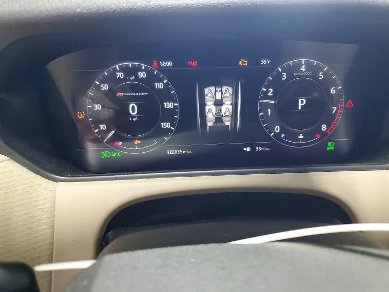 SALYL2RX0JA714446 2018 Land Rover Range Rover photo no. 9