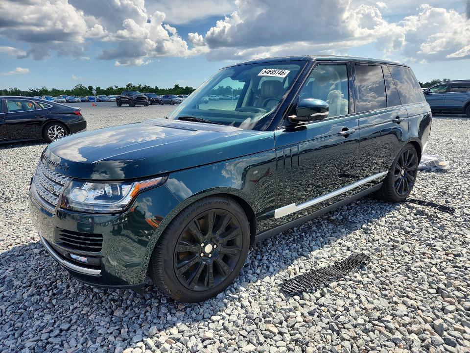 SALGS2EF4EA140208 2014 Land Rover Range Rover photo no. 1