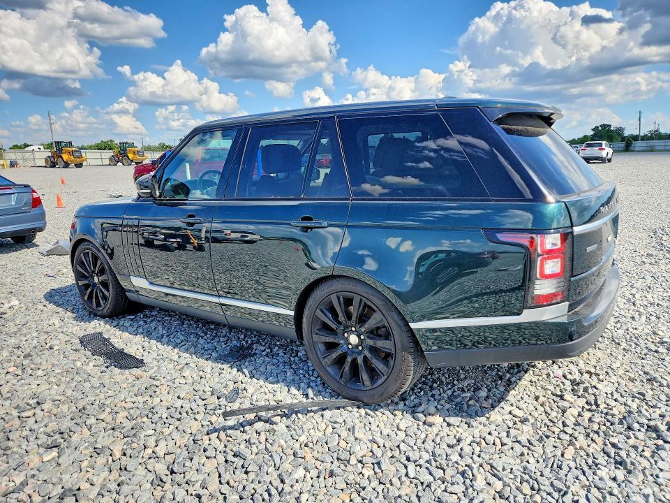 SALGS2EF4EA140208 2014 Land Rover Range Rover photo no. 2
